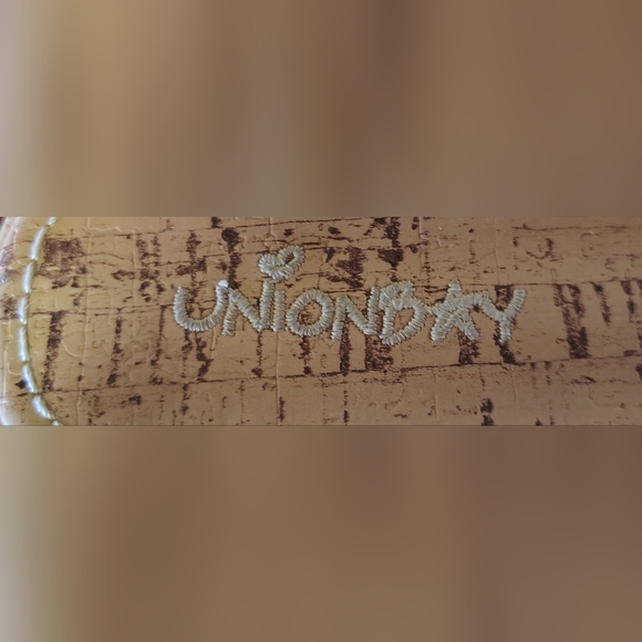 UnionBay Cork Wedge Sandals Size 9 - Picture 2 of 8